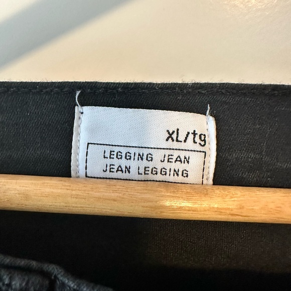 Gap 1969 Legging Jean Black XL - Picture 6 of 6